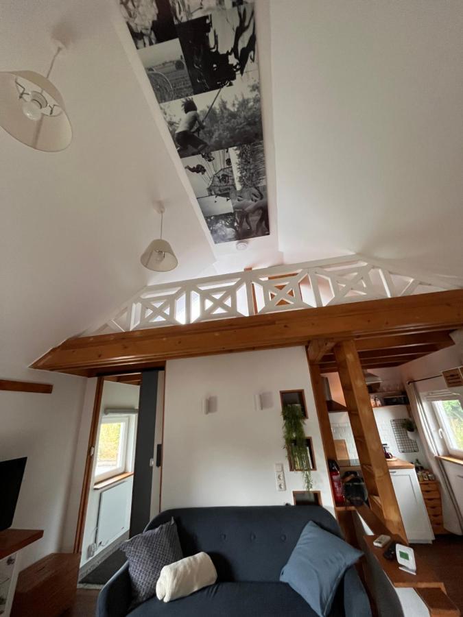 Ferienhaus Im Westerwald Westerwaelder Herzstueck Langenbach bei Kirburg Esterno foto